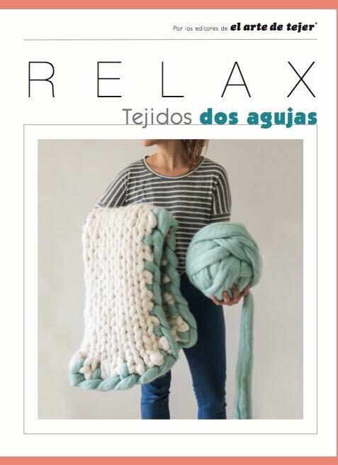 Revista El Arte de Tejer. Relax. Tapa