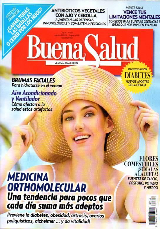 Revista Buena Salud. Tapa