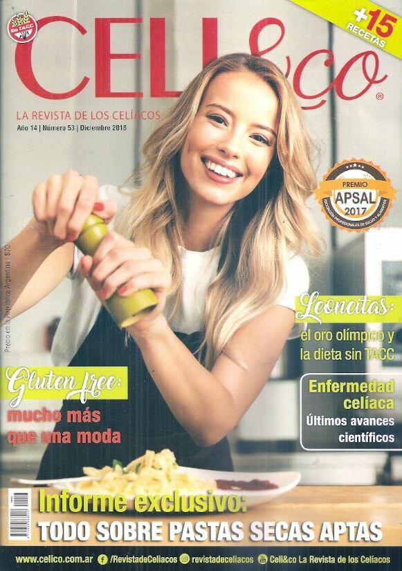 Revista Celiaco. Tapa