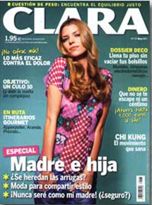 Revista Clara, tapa