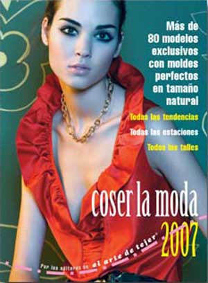 Revista Coser la moda, tapa