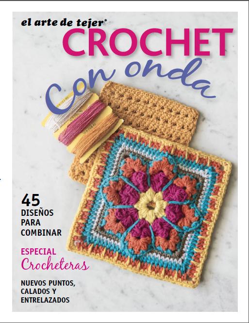 Revista El Arte de Tejer. Crochet. Tapa