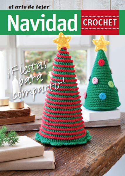 Revista El Arte de Tejer. Navidad. Tapa