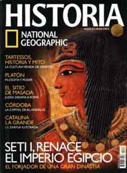 Revista Historia National Geographic, tapa