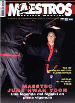 Revista Maestros, tapa